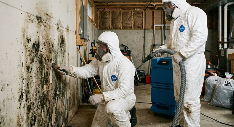 Mold Cleanup Service in Broward County, FL