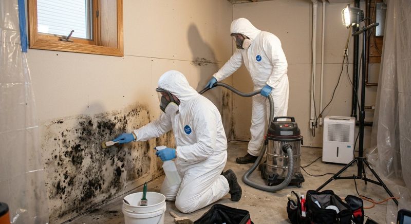 Mold Control in Dallas, TX
