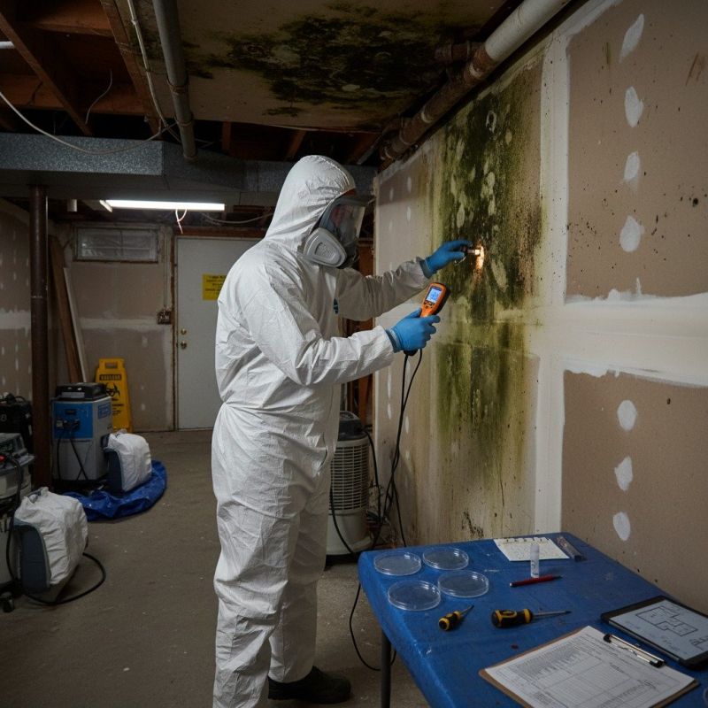 Mold Detection in Arlington, TX