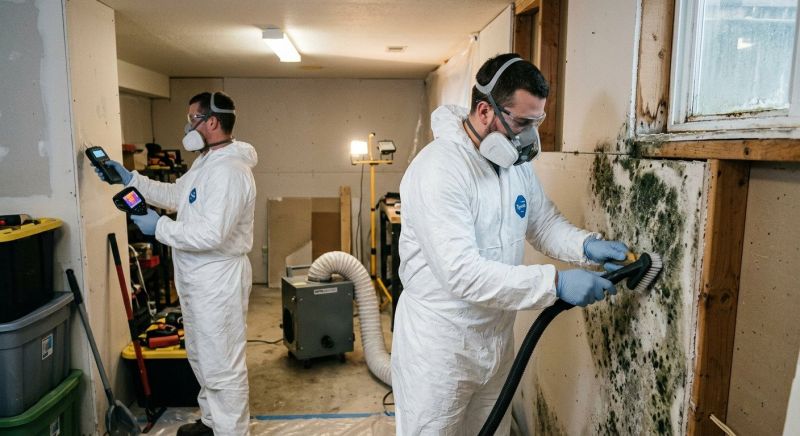 Mold Detection in Essex County, NJ