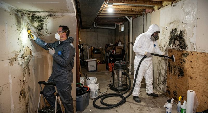 Mold Detection in Broward County, FL