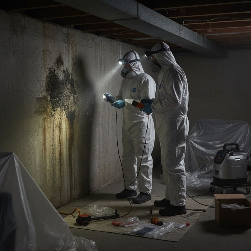 Mold Detection in Fort Worth, TX