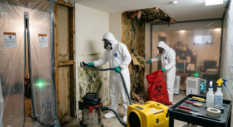 Mold Remediation Service in Fort Lauderdale, FL