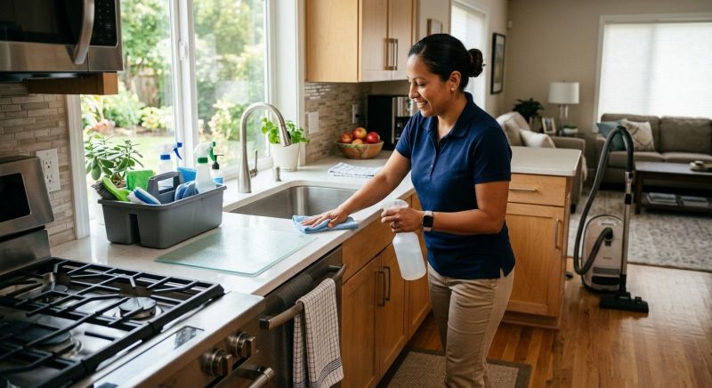 Monthly Maid Service in Sanford, FL