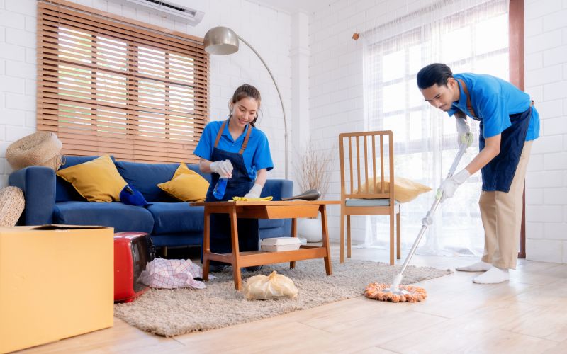 Move In Cleaning Service in Rockwall, TX