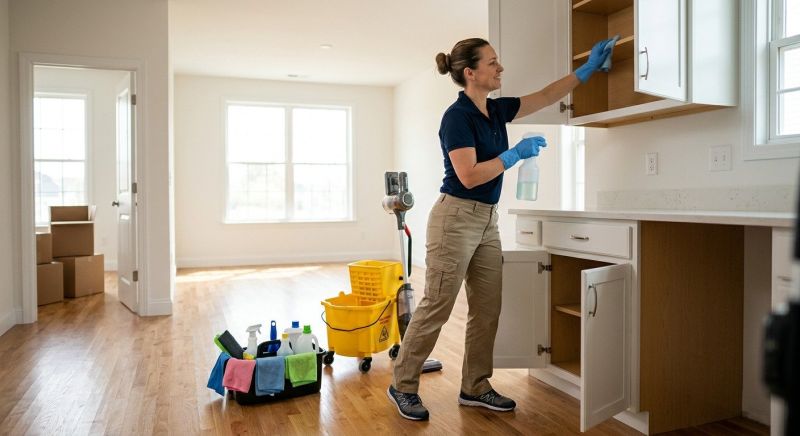 Move In Cleaning Service in Georgetown, TX