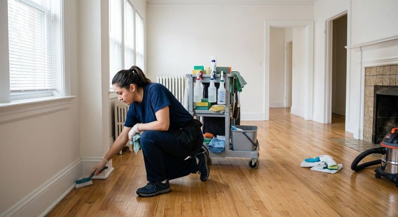 Move In Cleaning Service in Bellevue, WA