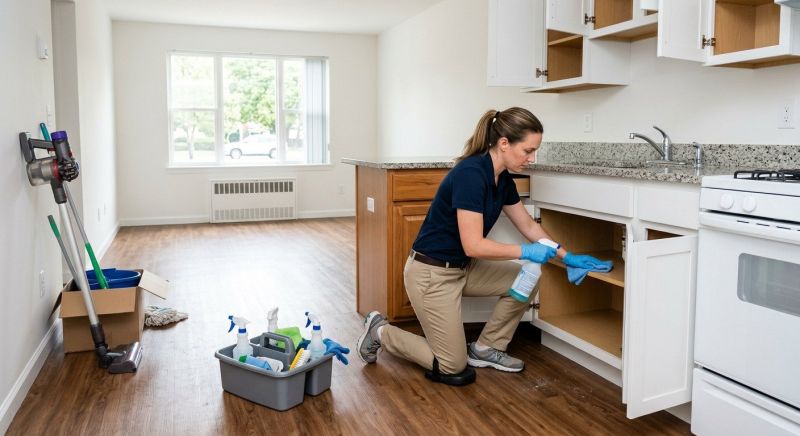 Move Out Cleaning Service in Bellevue, WA