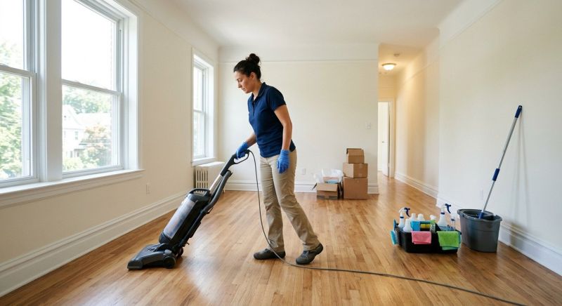 Move Out Cleaning Service in Denton, TX