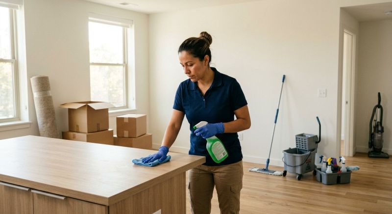 Move Out Cleaning Service in Frisco, TX