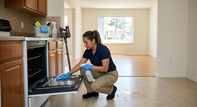 Move Out Cleaning Service in Sanford, FL
