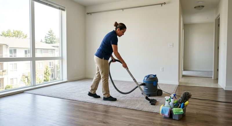 Tenancy Cleaning in Kerrville, TX