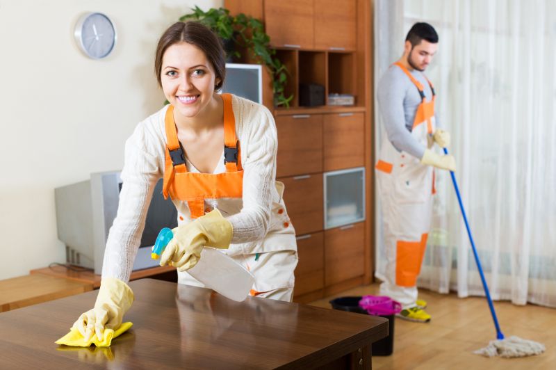 Townhouse Deep Cleaning in Conroe, TX