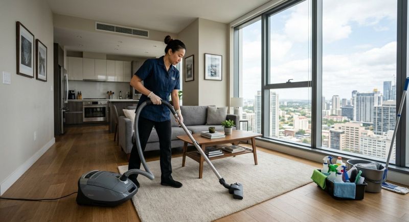 Townhouse Deep Cleaning in Kent, WA