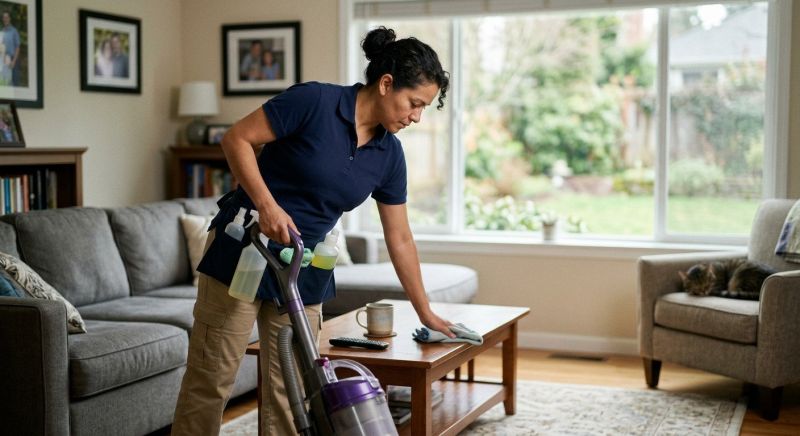 Townhouse Deep Cleaning in Kent, WA