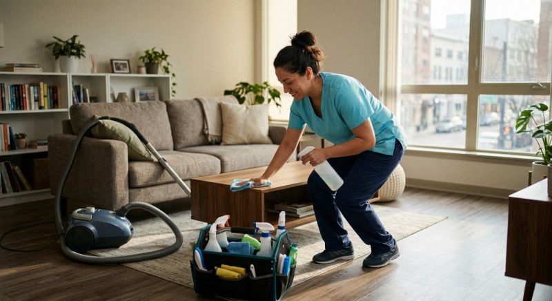 Townhouse Deep Cleaning in Bellevue, WA