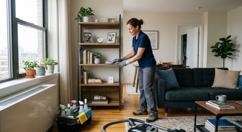 Townhouse Housekeeping in Georgetown, TX