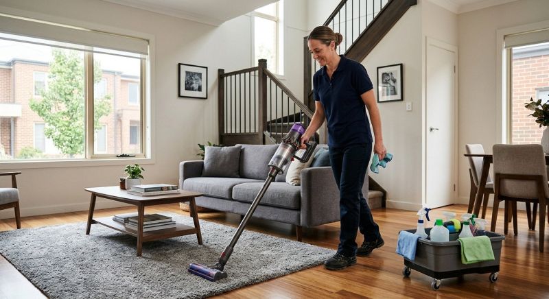 Townhouse Housekeeping in Georgetown, TX