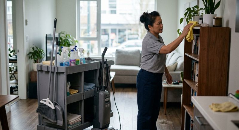 Townhouse Housekeeping in Kerrville, TX