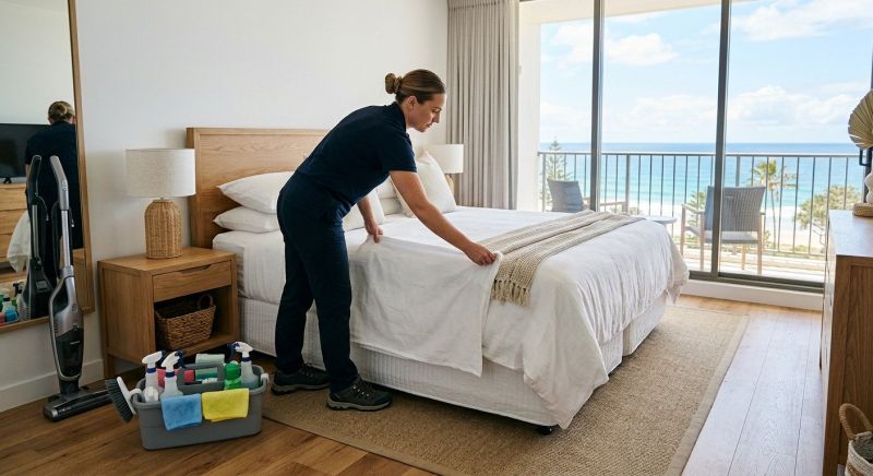 Vacation Rental Cleaning in Renton, WA