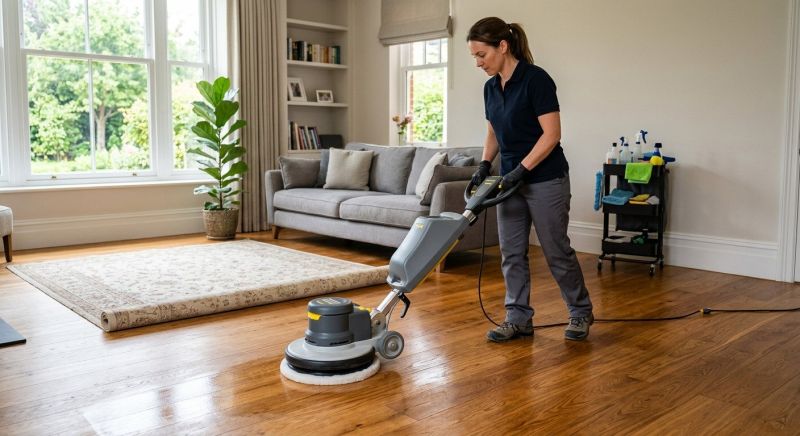 Wood Floor Cleaning Service in Prescott Valley, AZ